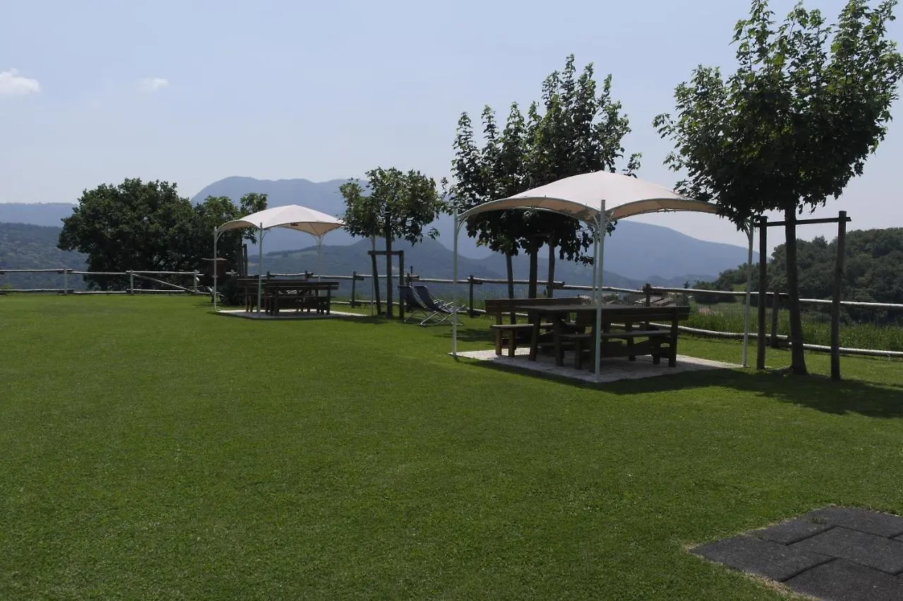 Farma Agriturismo Fattoria Monte Baldo Vista Lago Caprino Veronese