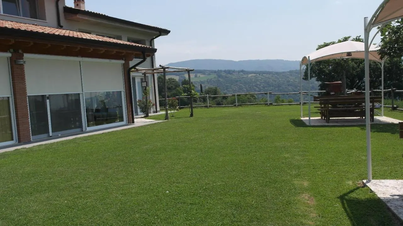Farma Agriturismo Fattoria Monte Baldo Vista Lago Caprino Veronese