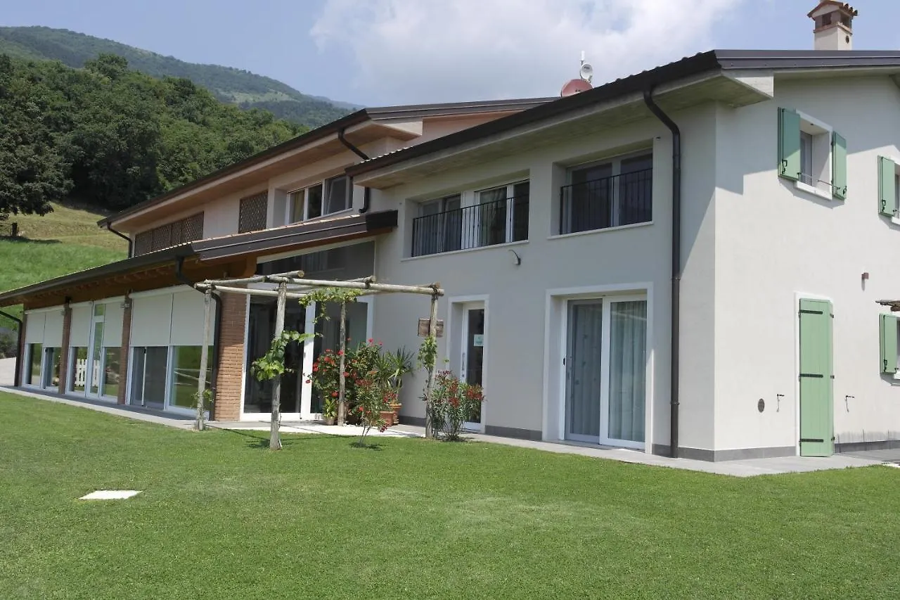 Farma Agriturismo Fattoria Monte Baldo Vista Lago Caprino Veronese