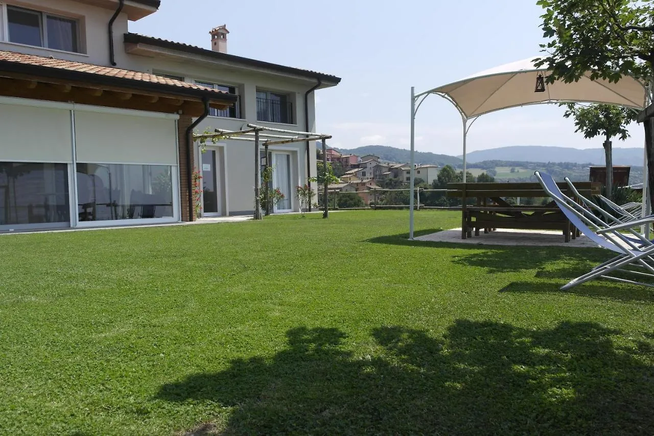 Agriturismo Fattoria Monte Baldo Vista Lago Caprino Veronese Gospodarstwo agroturystyczne