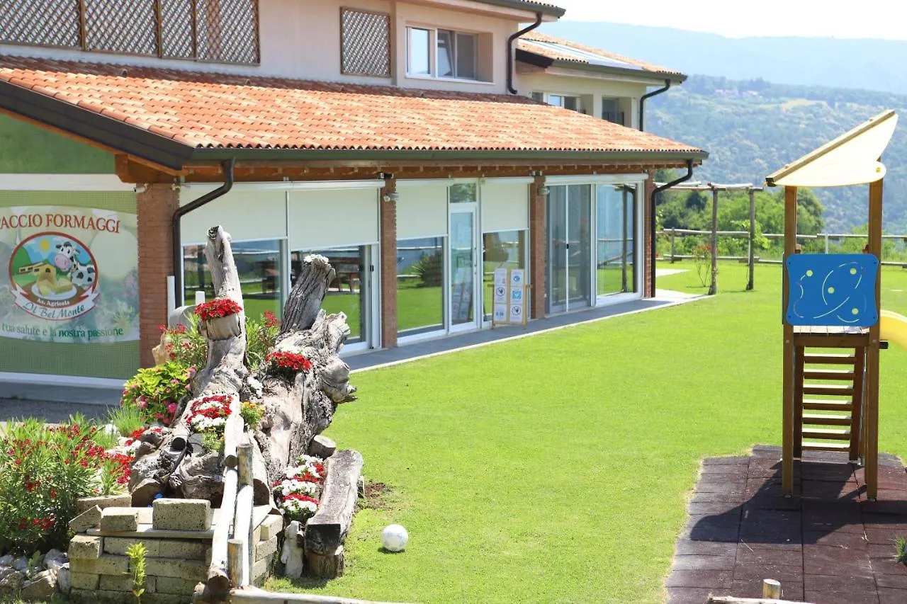 Agriturismo Fattoria Monte Baldo Vista Lago Caprino Veronese Itálie