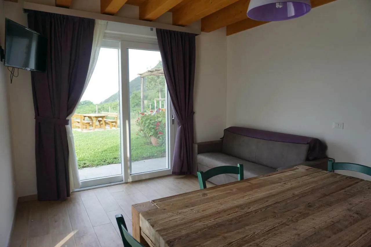 Agriturismo Fattoria Monte Baldo Vista Lago Caprino Veronese Włochy