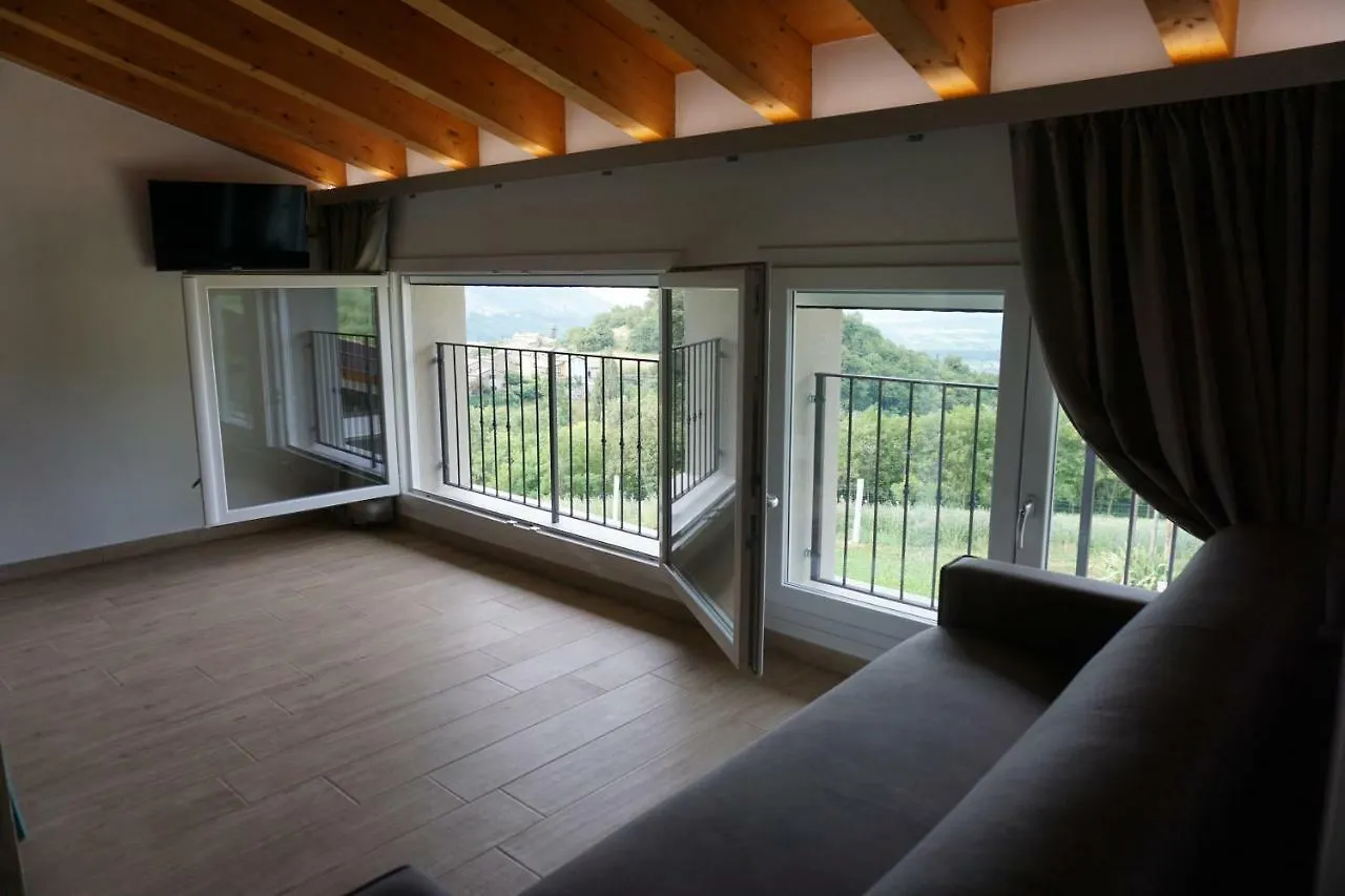 Agriturismo Fattoria Monte Baldo Vista Lago Caprino Veronese