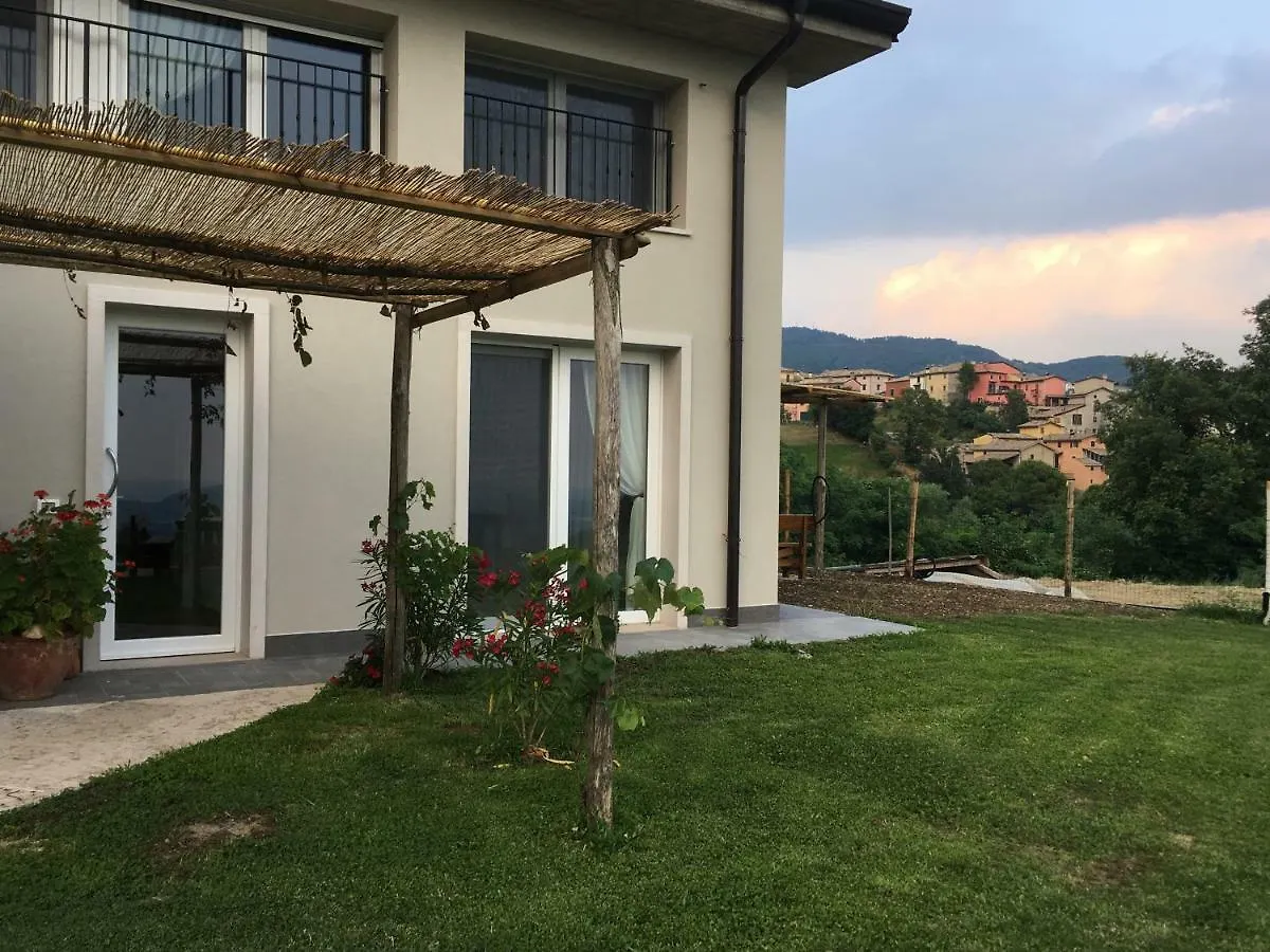 Agriturismo Fattoria Monte Baldo Vista Lago Caprino Veronese