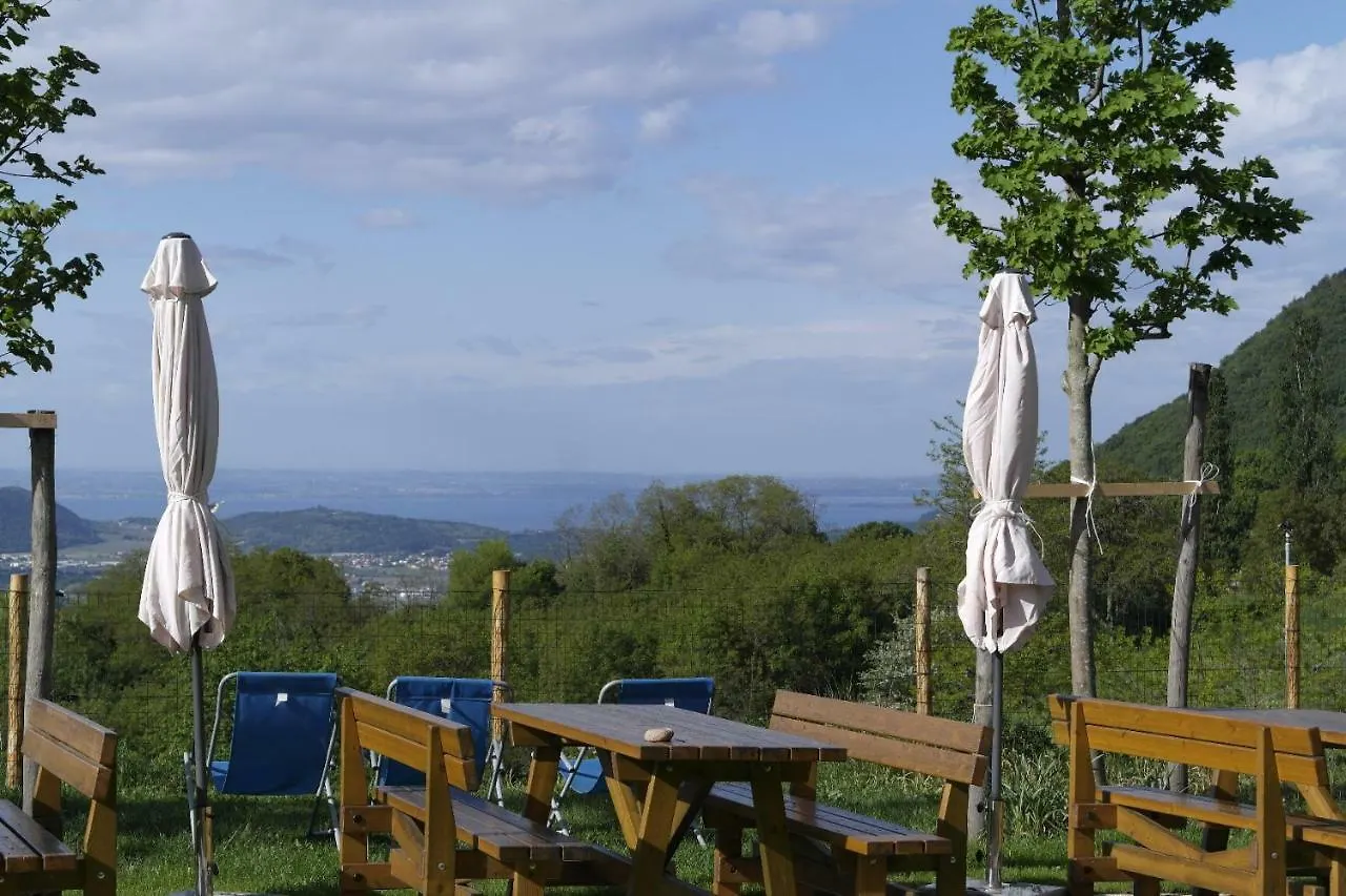 Agriturismo Fattoria Monte Baldo Vista Lago Caprino Veronese