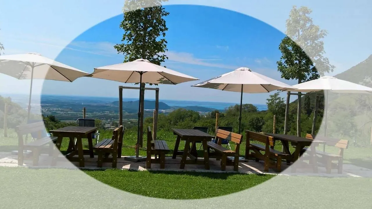 Agriturismo Fattoria Monte Baldo Vista Lago Caprino Veronese Włochy