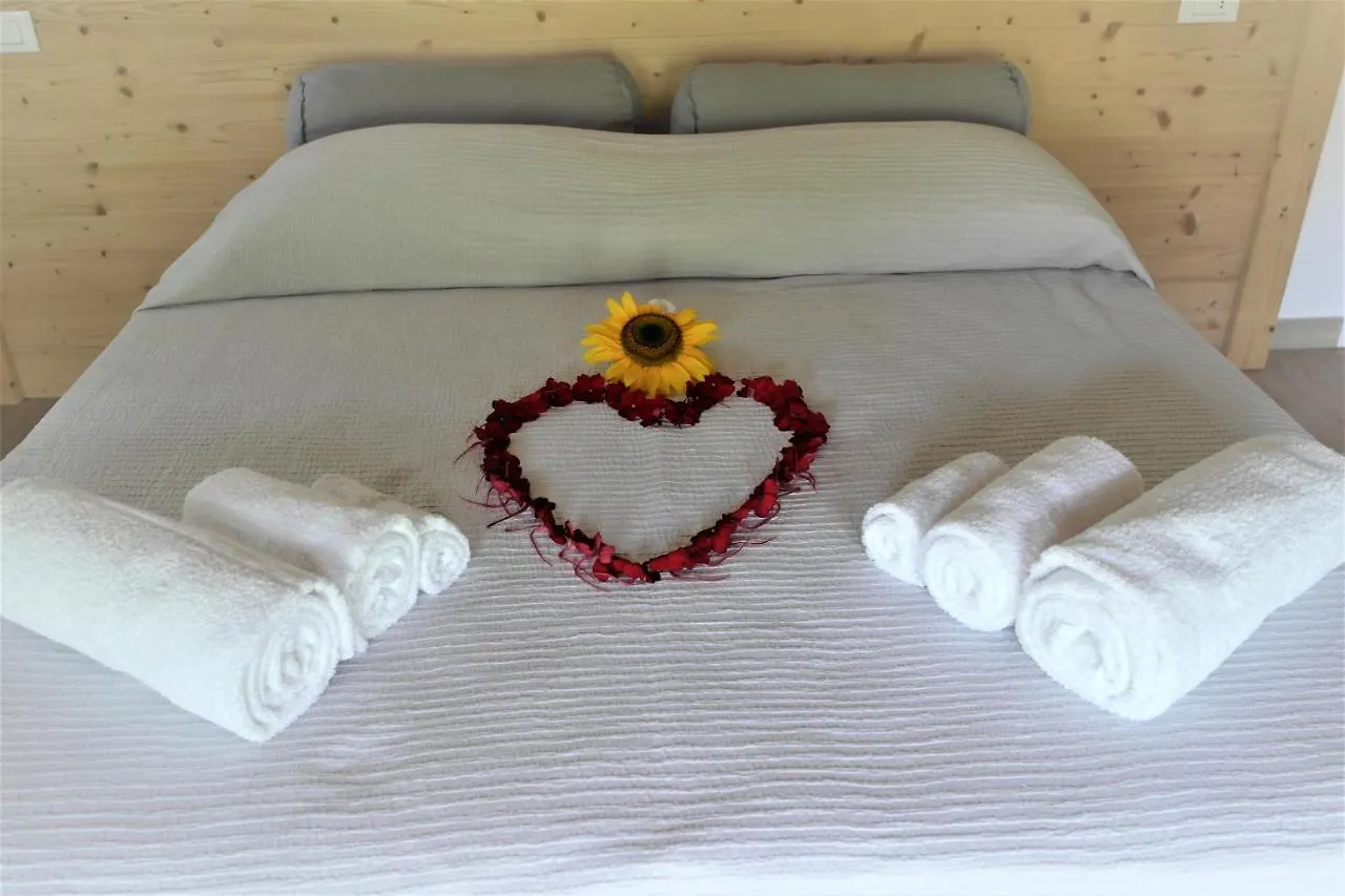 Agriturismo Fattoria Monte Baldo Vista Lago Caprino Veronese Farm stay